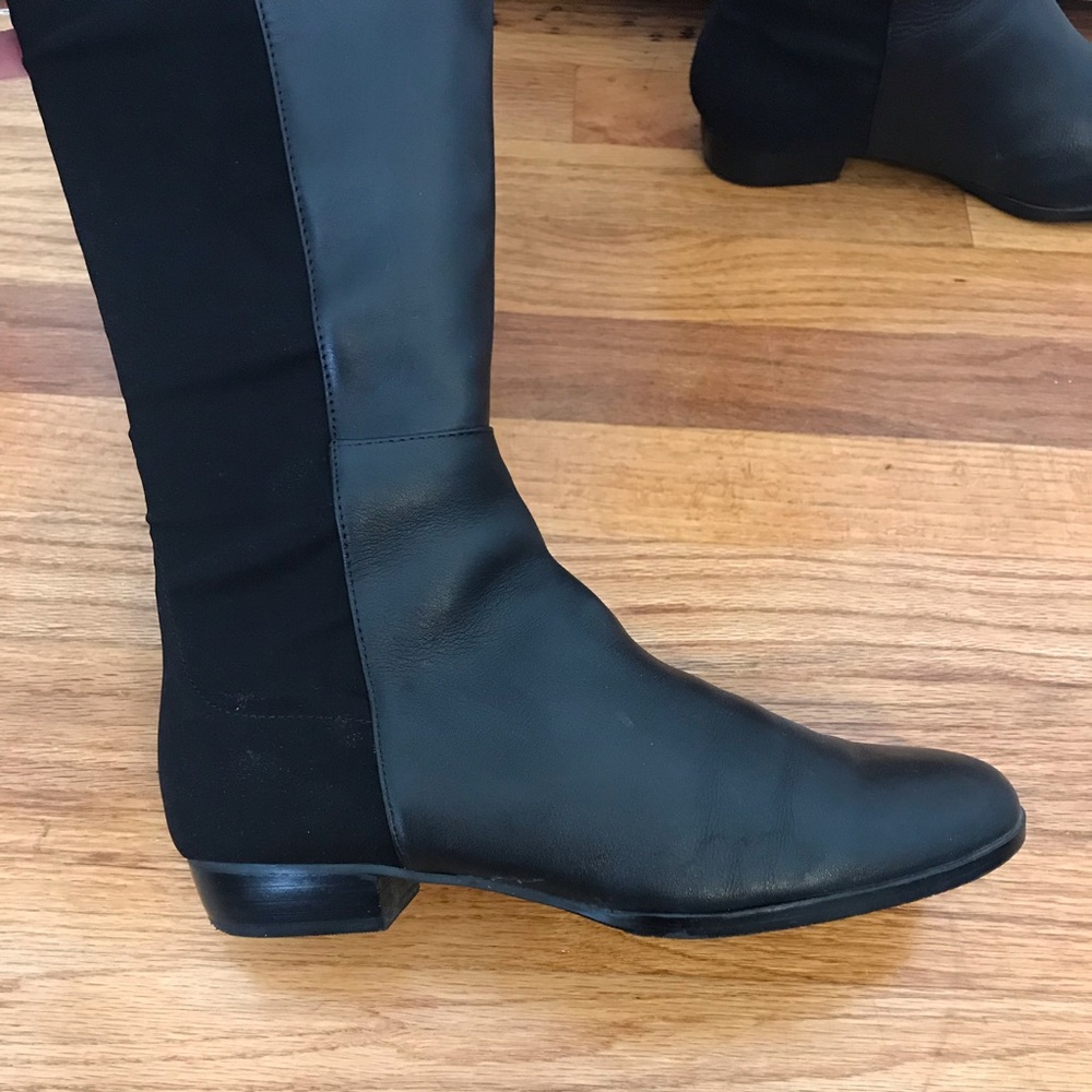 VINCE CAMUTO Karita Over the Knee Boot Black 7.5 M